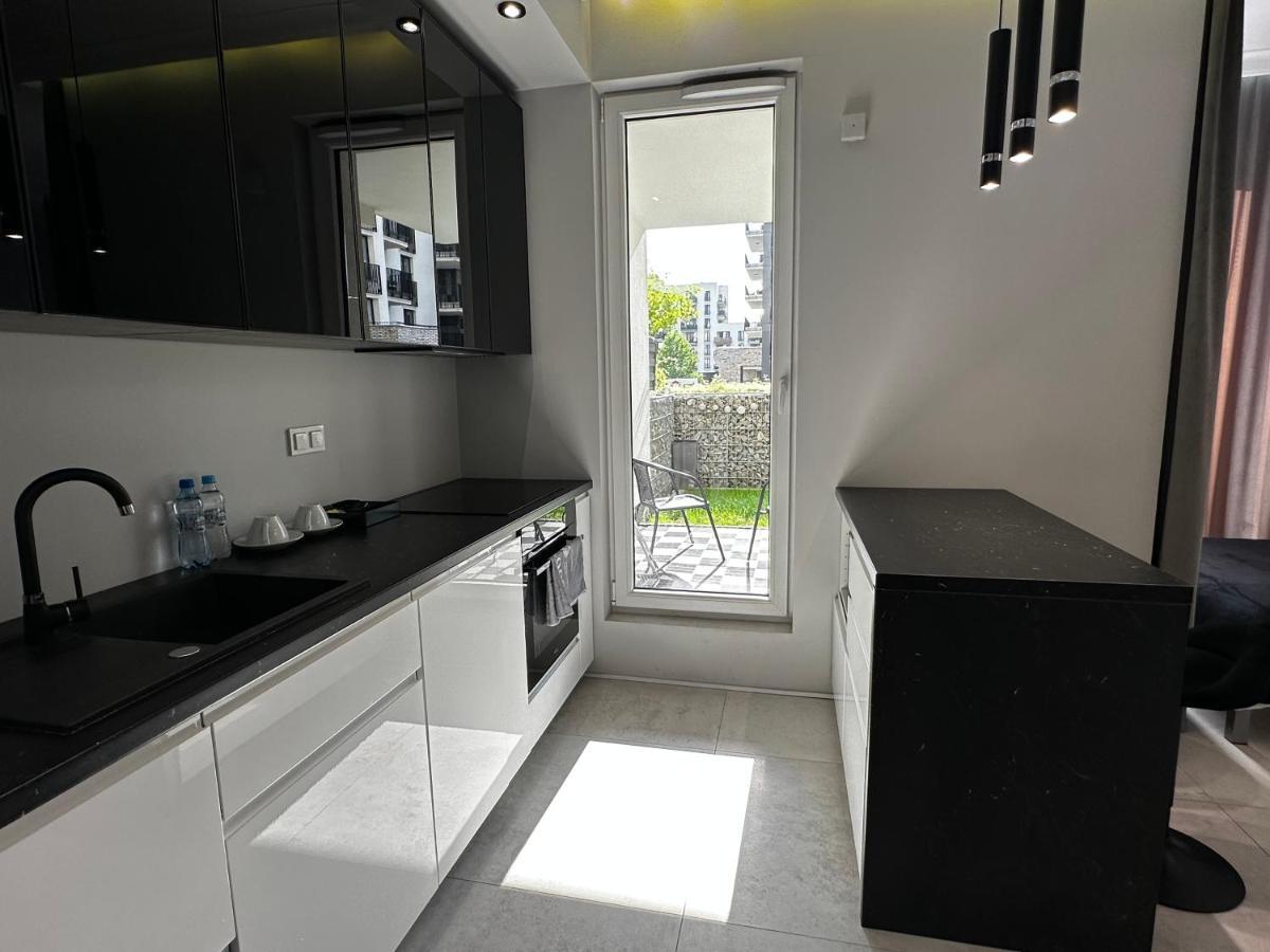 شقة Platinium De Lux Apartament وارسو المظهر الخارجي الصورة